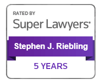 Super Lawyers 5 Year Milestone