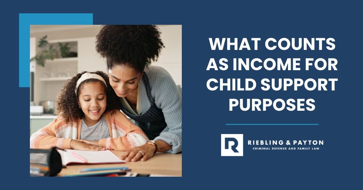 What Counts as Income for Child Support Purposes