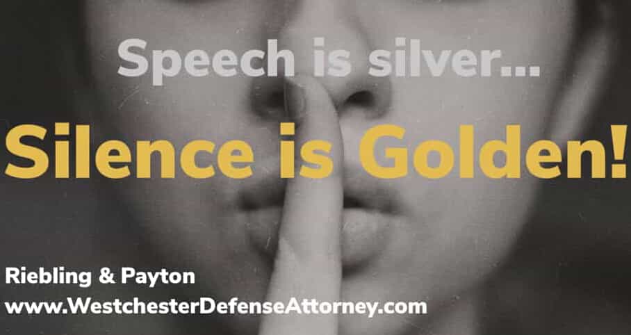 Silence is Golden Riebling & Payton Flyer